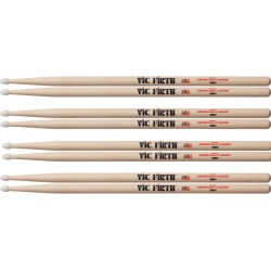 BAQUETAS VIC FIRTH    5BN    4 X 3