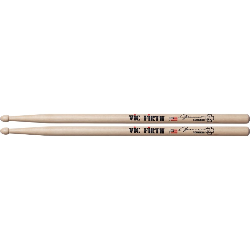 BAQUETAS VIC FIRTH   MOD. ALEX ACUÑA CLR