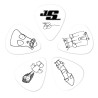PUAS PLANET WAVE SET MOD. 1CWH6-10JS
